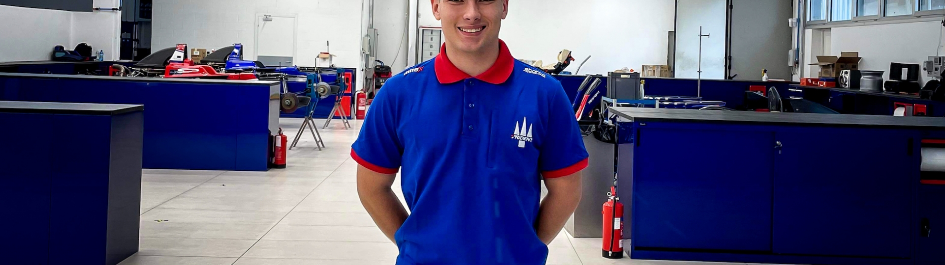 Calan Williams Racing makes debut in Formula 2